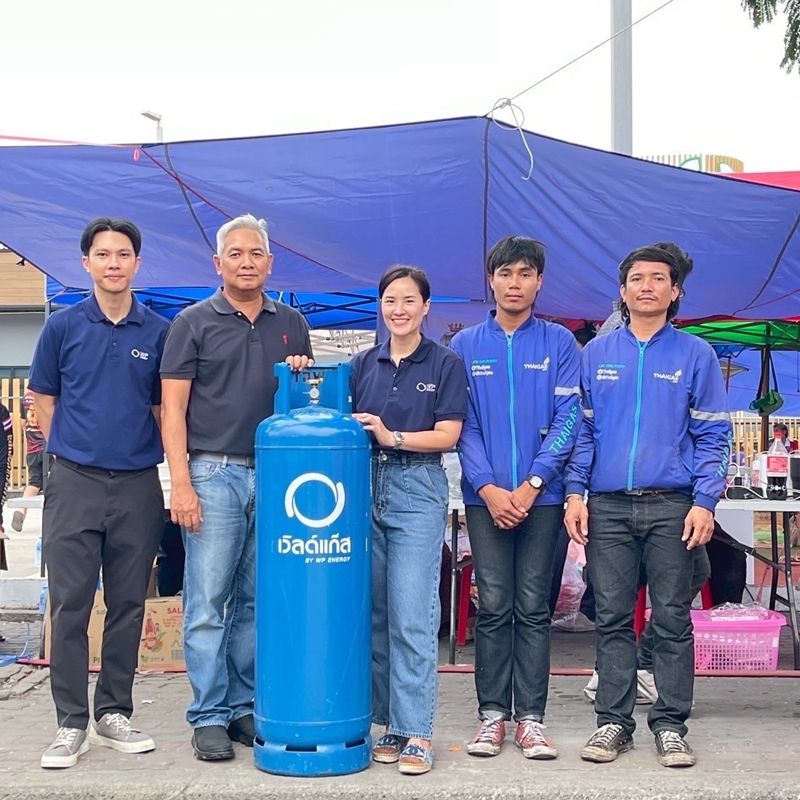 WP ร่วมเคียงข้างผู้ประสบภัยแผ่นดินไหว