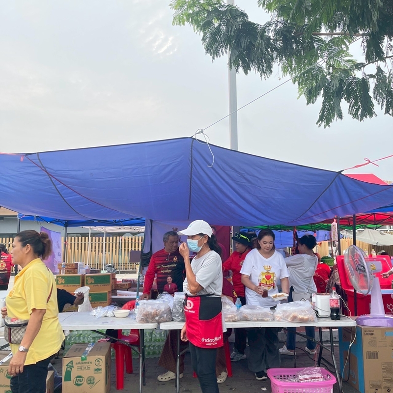 WP ร่วมเคียงข้างผู้ประสบภัยแผ่นดินไหว