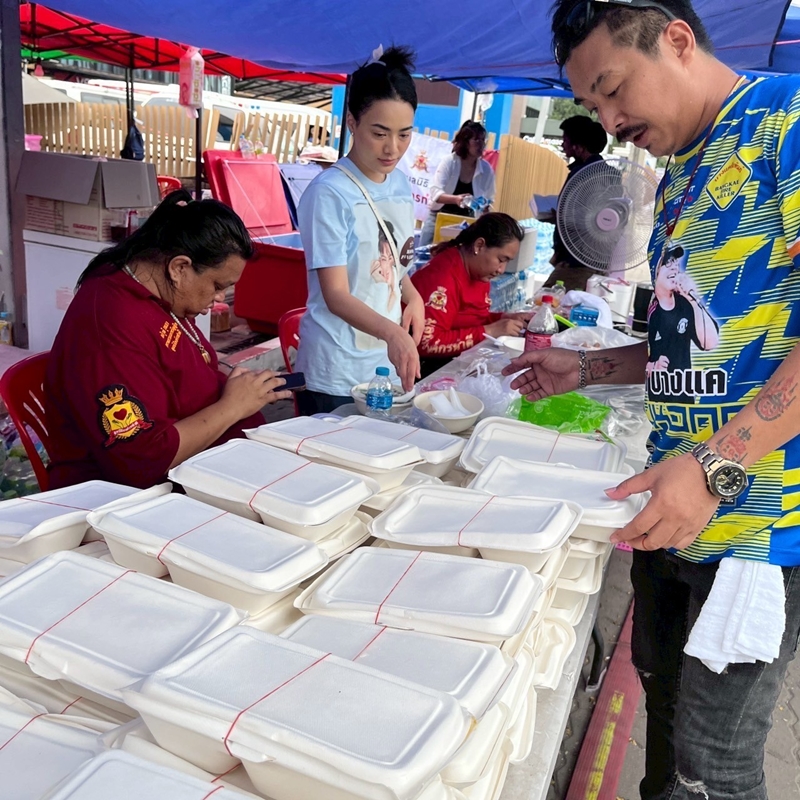 WP ร่วมเคียงข้างผู้ประสบภัยแผ่นดินไหว